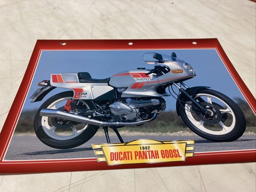 Ducati pantah 600sl 1982 - ducati,