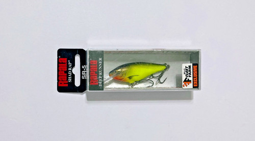 Rapala fleet farms sr5 - rapala, yb