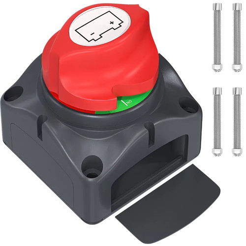 Coupe circuit batterie 12v - circuit, de