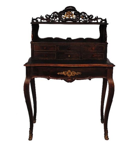 Bureau gradin palissandre