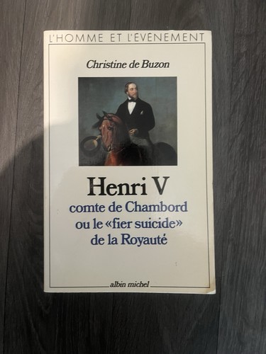 Christine buzon henri v - christine,