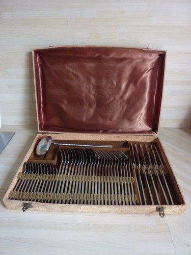 Ménagère 37p inox bouillet - ménagère,
