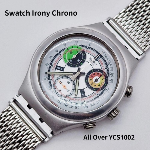 Swatch irony chrono all - swatch,