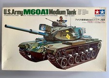 TAMIYA Maquette motorisée 1/35 US Army M60A1 Medium Tank Ref. MT128 - NEUF