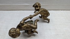Putti Anciens en Bronze -