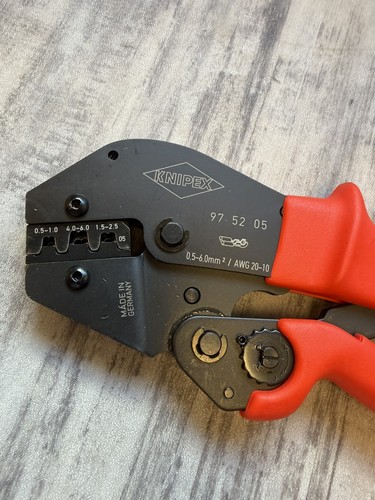 Pince sertir knipex 52 - sertir,