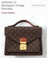 sac a main Louis vuitton Authentique 100 %