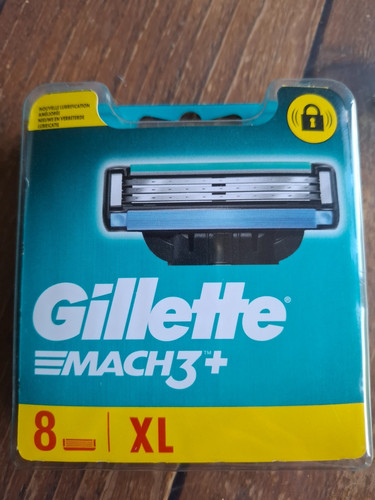 Lame rasoir gilette mach3 - gilette, +