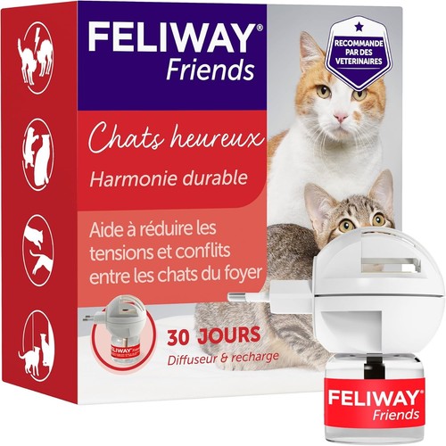 Kit complet feliway friends - feliway,