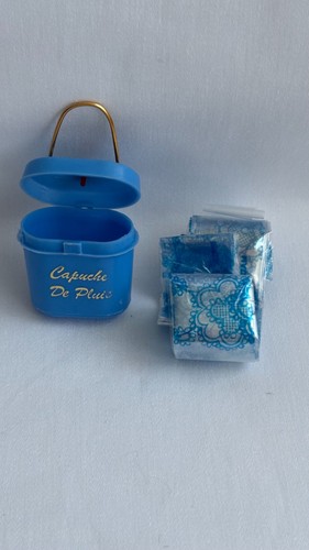 Sac capuche pluie - et,