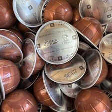 Nespresso Vertuo Roasted Hazelnut Medium Roast Coffee Pods 50ct LOOSE/BULK