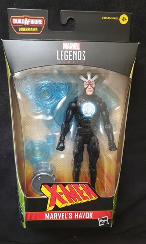 Havok figurine men marvel - havok, x-men