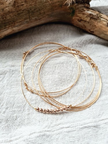 Bracelets joncs semainier