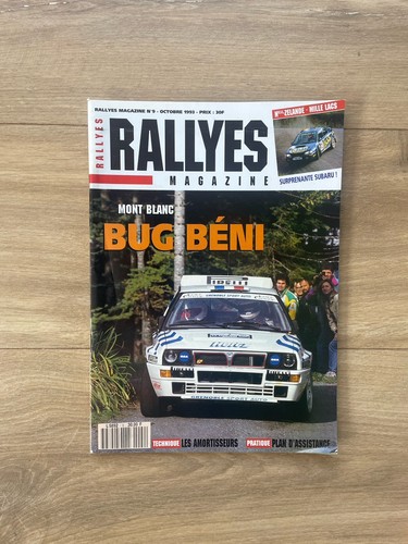 Magazine rallyes octobre - magazine,