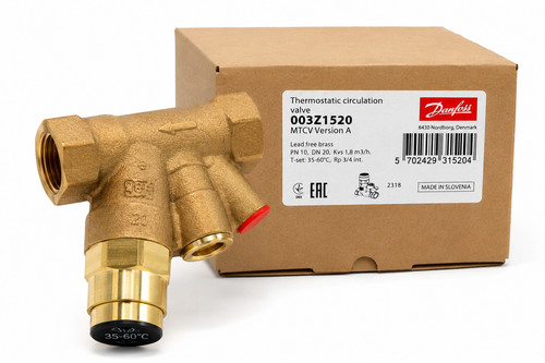 Danfoss vanne thermostatique - danfoss,