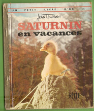 SATURNIN en vacances: livre