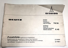 TRACTEUR MANUEL CATALOGUE