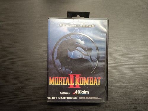 Mortal kombat sega mega - kombat, 2