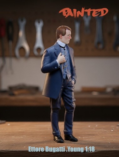 Ettore bugatti jeune - 1/18,