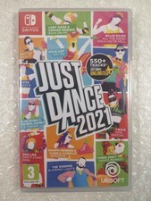 JUST DANCE 2021 SWITCH UK NEW