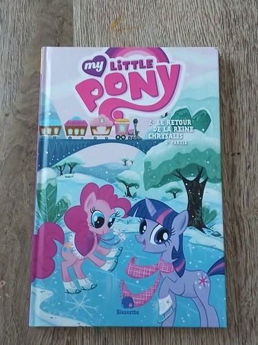 Little pony tome le - my,
