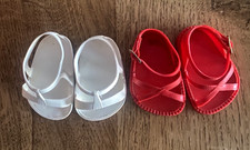 2 Paires de Chaussures Sandale