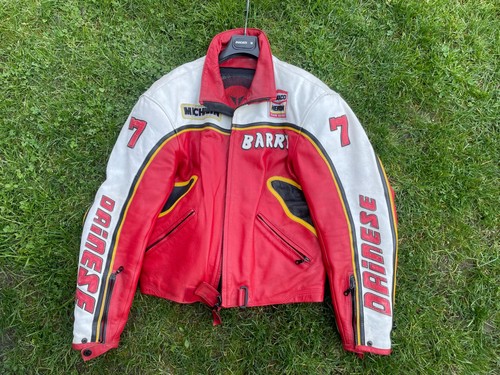Dainese barry sheen - barry, tribute