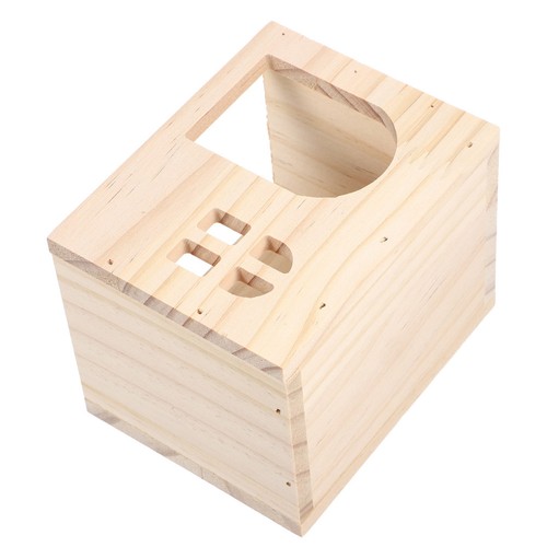 Maison bois pour hamster - bois,