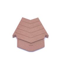 PLAYMOBIL * MOYEN-AGE * Plancher Sol Bois Marron Château Fort du Lion 4865 4866