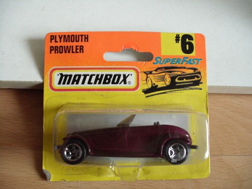 Matchbox plymouth prowler - plymouth, en