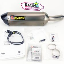 Silencieux NEW Akrapovic Slip-on Titanium Exhaust system Yamaha FZ8 2010-2015