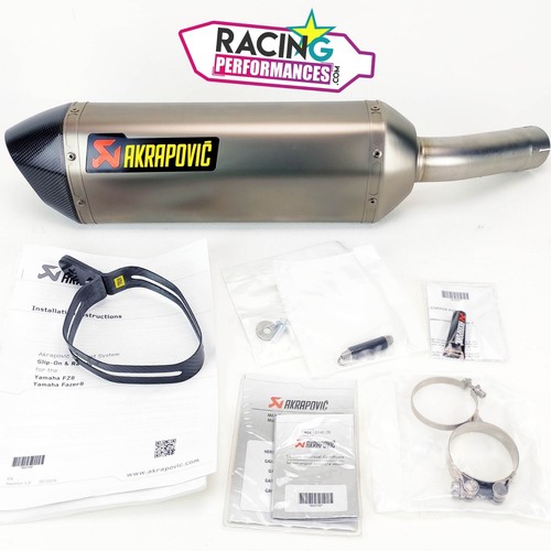 Silencieux new akrapovic - silencieux,