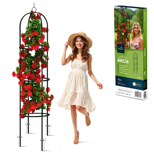 Colonne pergola jardin 200 - pergola, de