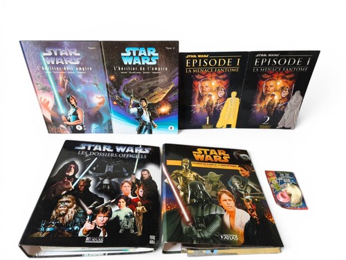 Star wars lot classeur avec - wars,
