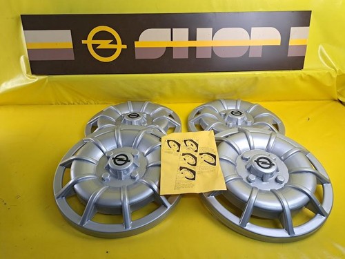 Jeu cache roue opel rekord - cache-roue,