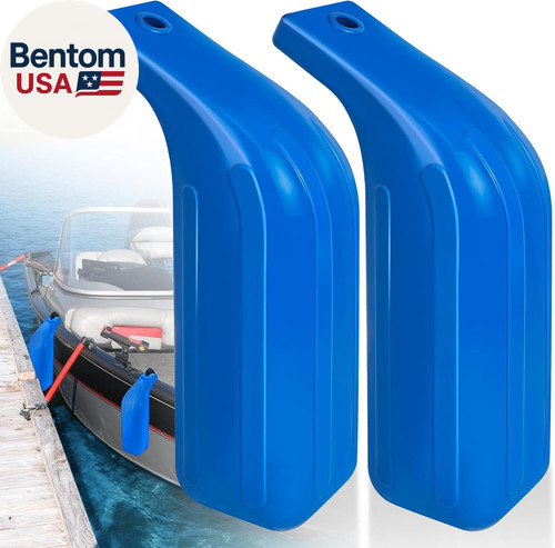 Low freeboard boat fenders - low, 5"