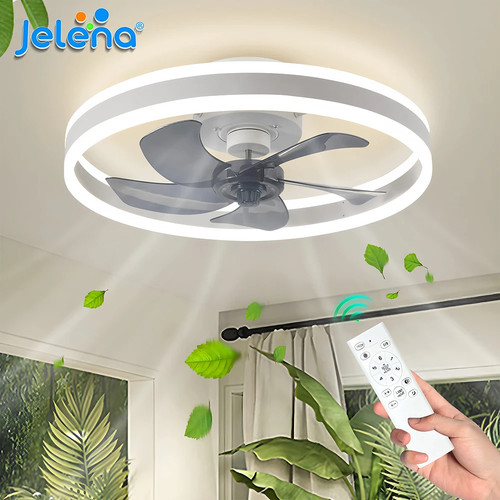 Ventilateur plafond rond - de,