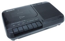 Sony TCM-818 Magnétophone Dictaphone Cassette Enregistreur (B-332)