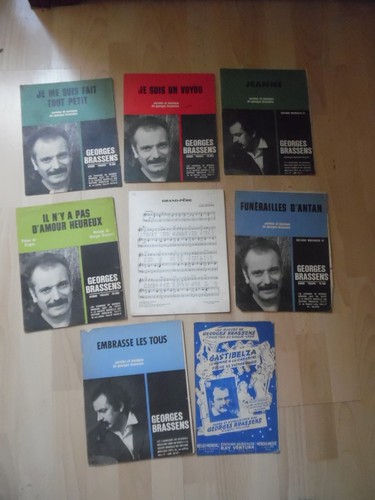 Lot partitions chansons - lot,