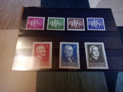 Timbres belgique - timbres,