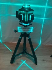 Niveau laser 4D vert 360°