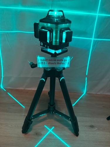 Niveau laser vert 360 - laser, 4d
