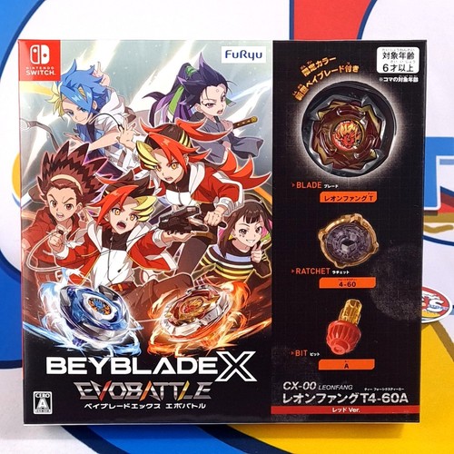 Beyblade evobattle - x:,