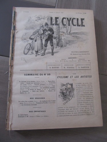 Numeros revue cyle 15 - 24, le