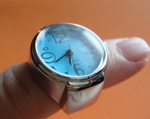 Montre doigt dame quartz - montre, dame,