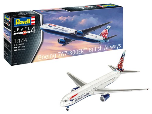 Boeing 767 300er british - boeing, (british