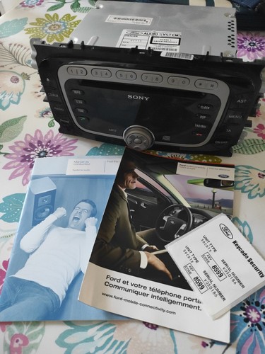 Autoradio sony pour - pour, ford