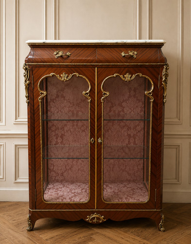 Vitrine appui époque - d'appui,