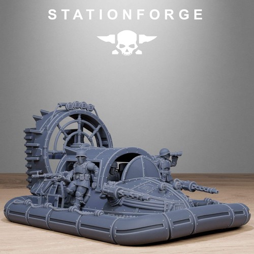 Freeguard hovercraft station - freeguard,