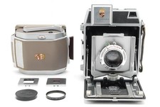 【N MINT+++】Linhof Super Technika III Large Format FIlm Camera Xenar 105mm f/3.5